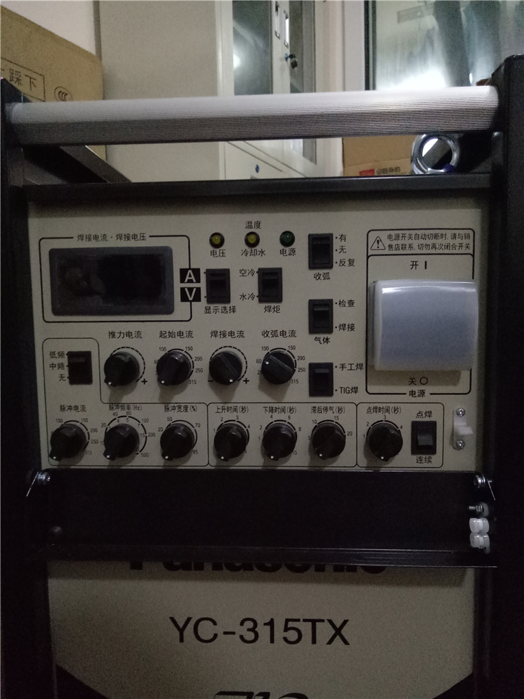*IGBT控制直流TIG焊機(jī)YC-315TX鎢極脈沖氬弧焊機(jī)|代理|配件|