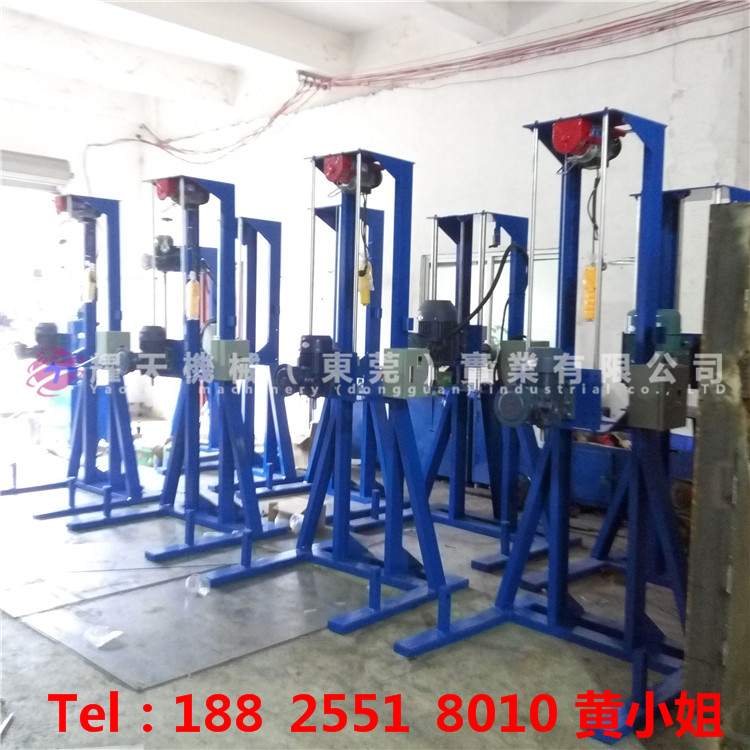 手動(dòng)升降分散機(jī)  東莞立式分散機(jī)