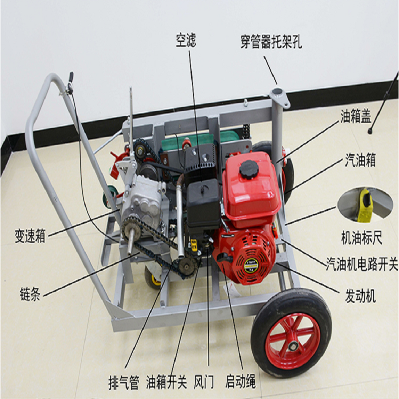 廠家直銷，光纜敷設(shè)機(jī)，拉線機(jī)，光纜牽引機(jī)*！