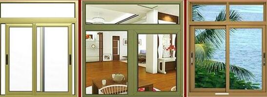 【中空玻璃窗】 斷橋鋁三層中空玻璃窗-廣州帝金御門窗定制