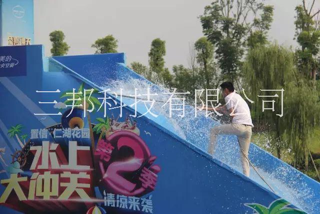 大型水上樂園設(shè)備競技水上沖關(guān)賽道水上沖關(guān)項(xiàng)目