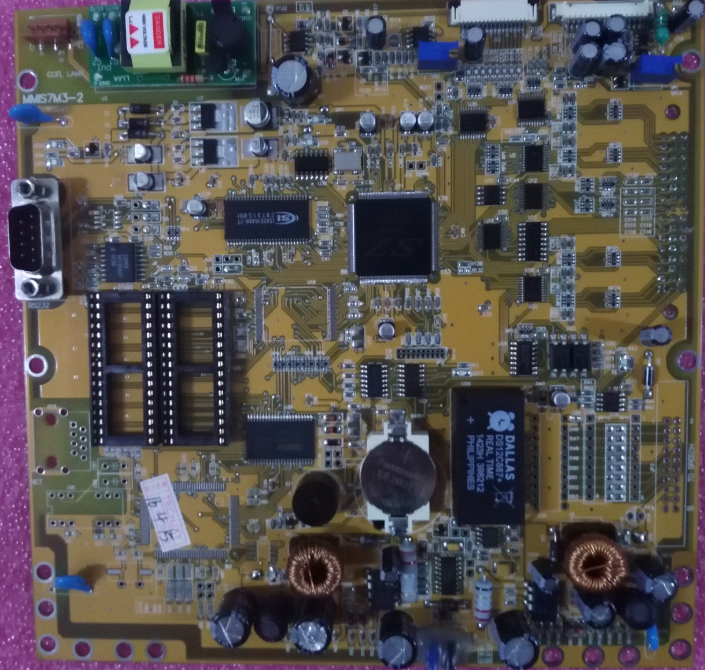 海達(dá)海天注塑機(jī)電腦板維修 海達(dá)海天注塑機(jī)電腦板維修MMI255M