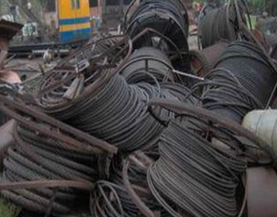 資源回收公司 河北回收公司 河北我公司*求購各種鋼絲繩 面向全國長期回收鋼絲繩