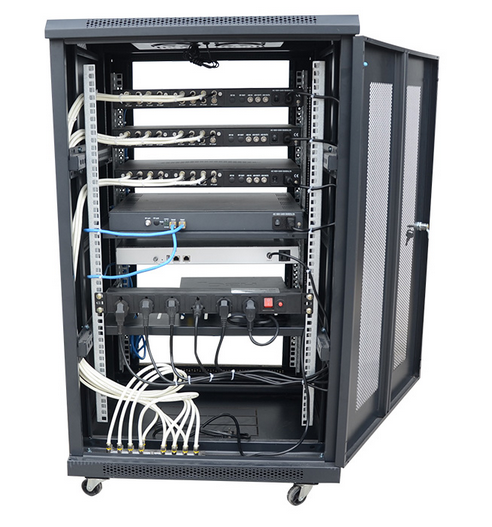 搭配套餐46套dtmb前端dvb-c有線電視小卡機調(diào)制器組裝成品一體機 46套DTMB前端一體機
