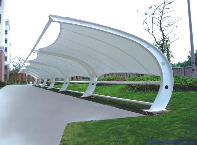 專業(yè)定做膜結(jié)構(gòu)車蓬 充電站膜結(jié)構(gòu)