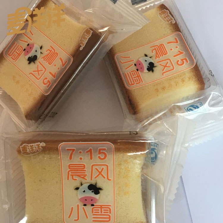 蜂蜜味長崎蛋糕 東莞常平福佳食品廠