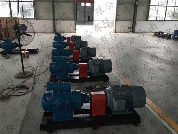 SNH940R46U8W2三螺桿泵SNH80ER42E8.9W67 ALLWEILER