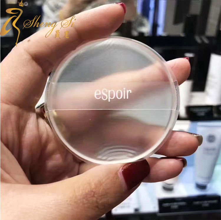 espoir透明硅膠粉撲化妝粉撲pu美妝工具廠家直銷(xiāo)批發(fā) 火爆粉撲