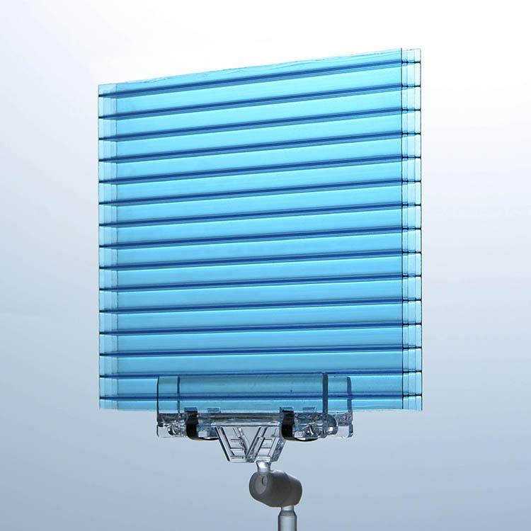 PC陽光板采用德國拜耳原料，16年生產(chǎn)保證質量