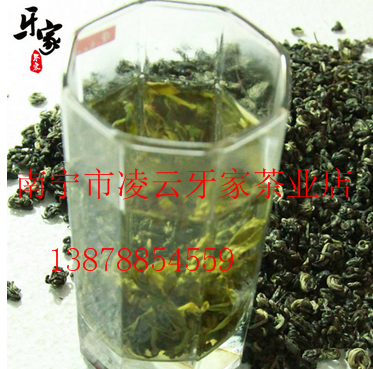 茶春茶 廣西特產(chǎn)凌云白毫茶 新品春茶批發(fā) 高山綠茶 茶葉批發(fā)