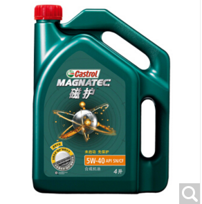 嘉實(shí)多磁Castrol嘉實(shí)多磁護(hù)Professional 5W-40 SN級(jí)全合成機(jī)油潤(rùn)滑油 4L 嘉實(shí)多磁護(hù)合成汽機(jī)油
