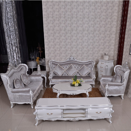 酒店實木沙發(fā) 歐式風(fēng)格 美容店沙