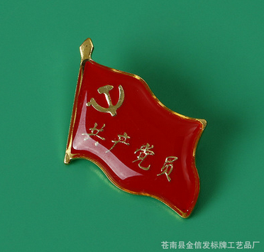 專業(yè)定制琺瑯鍍金烤漆不銹鋼合金防銹金屬工藝品紀(jì)念徽章 定制紀(jì)念徽章