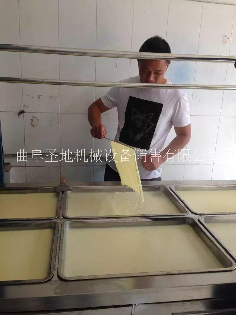 供應(yīng)全自動豆油皮機?質(zhì)保自動腐竹油皮機?手工油皮機