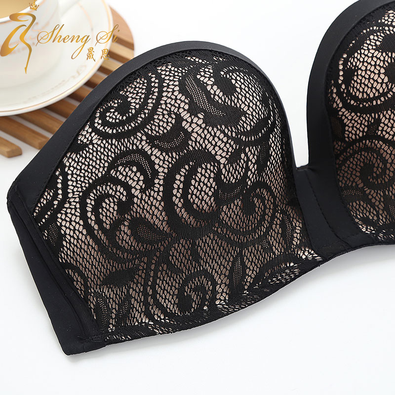 安心奇跡無肩帶文胸隱形內(nèi)衣