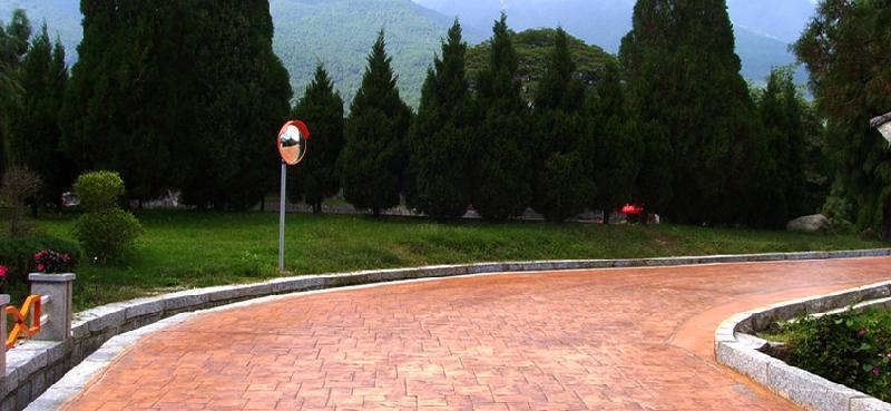 高耐酸堿性壓模地坪多少錢 耐酸壓模地坪