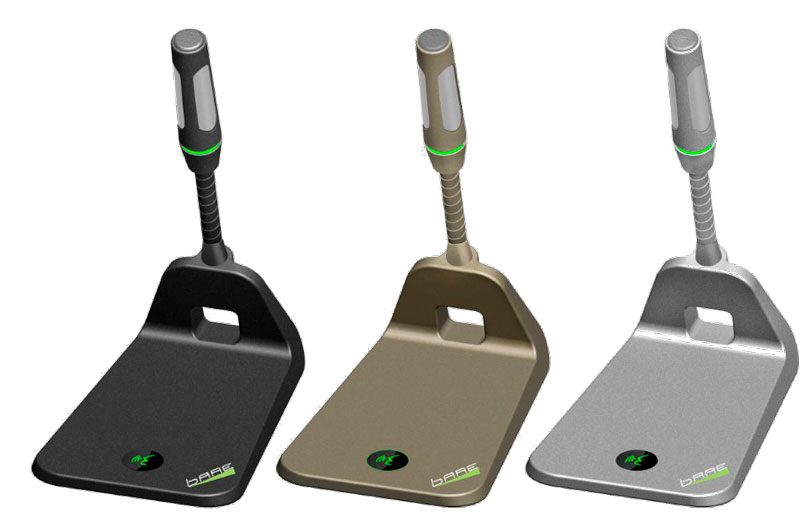 Bare(柏邇)G-8D輕會(huì)議話筒 有線麥克風(fēng) 有線短桿鵝頸話筒