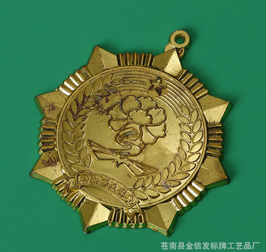 定做金屬烤漆胸章學(xué)校企業(yè)點漆仿琺瑯彩印壓鑄電鍍徽章制作 學(xué)校企業(yè)徽章定制