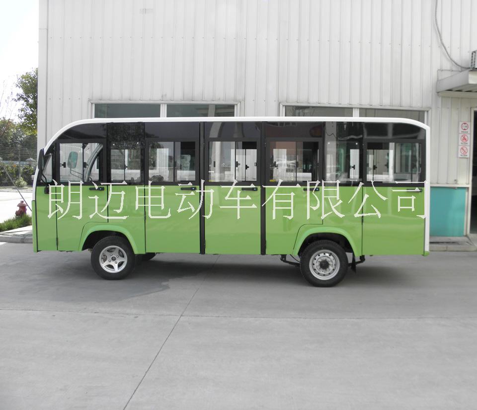 廈門朗邁14座封閉式電動觀光車 旅游景區(qū)觀光電瓶車