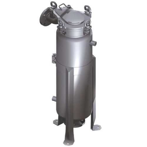 龜背 保溫加層袋式過濾器