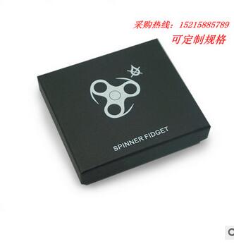 *指尖陀螺包裝天地蓋包裝盒定制批發(fā) 三角指尖陀螺包裝盒紙盒