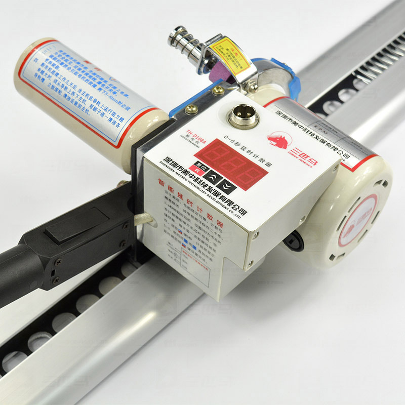 三匹馬TH-108A高速斷布機 服裝布料裁剪機 軌道式裁布機 全套