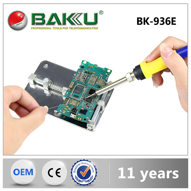 巴酷BK-936E迷你拆焊臺(tái)電烙鐵手機(jī)數(shù)碼工業(yè)電焊臺(tái)維修工具升溫快