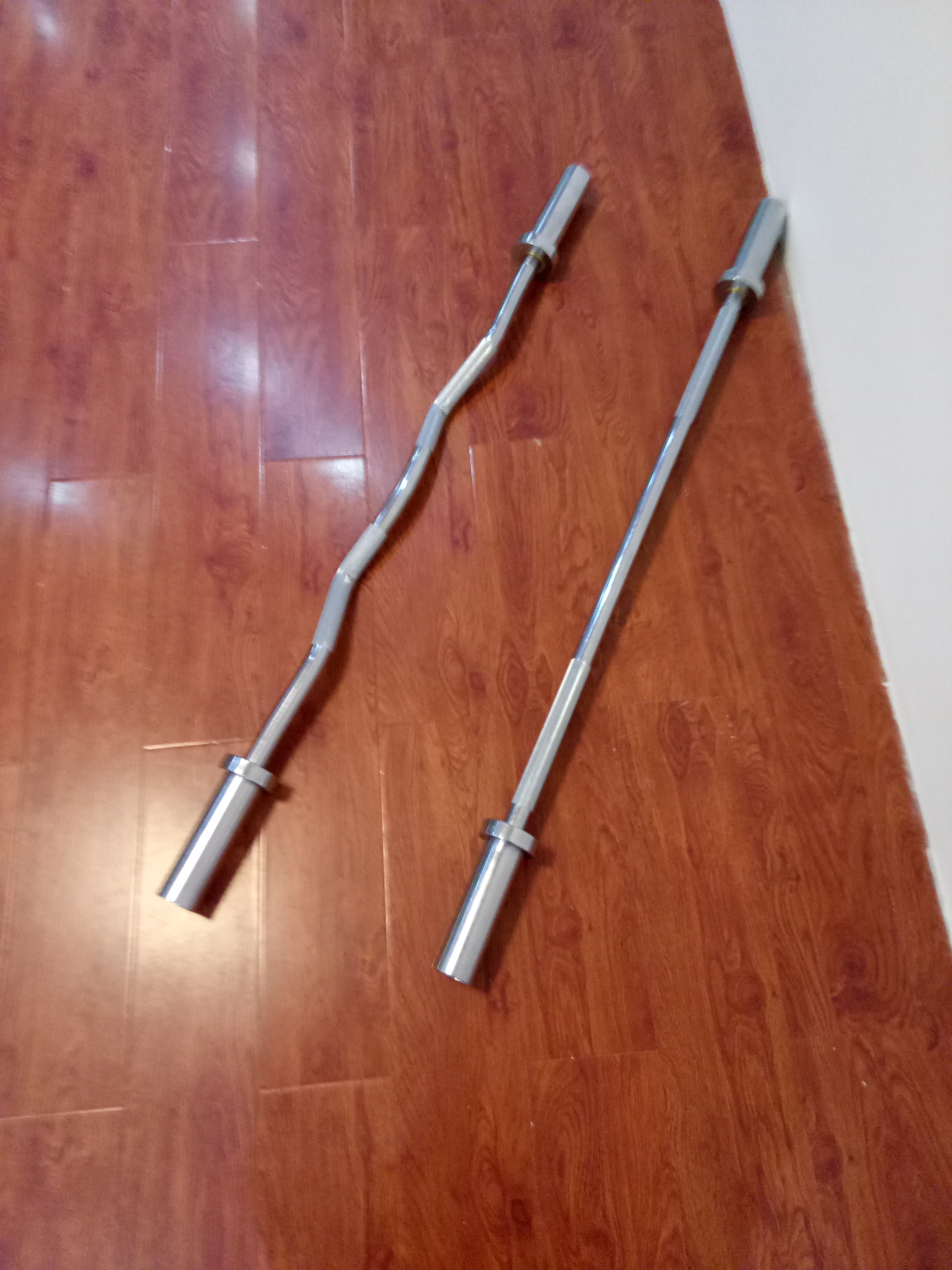 山東德鈺健身器材有限公司的奧桿 杠鈴桿 舉重桿的制作工藝