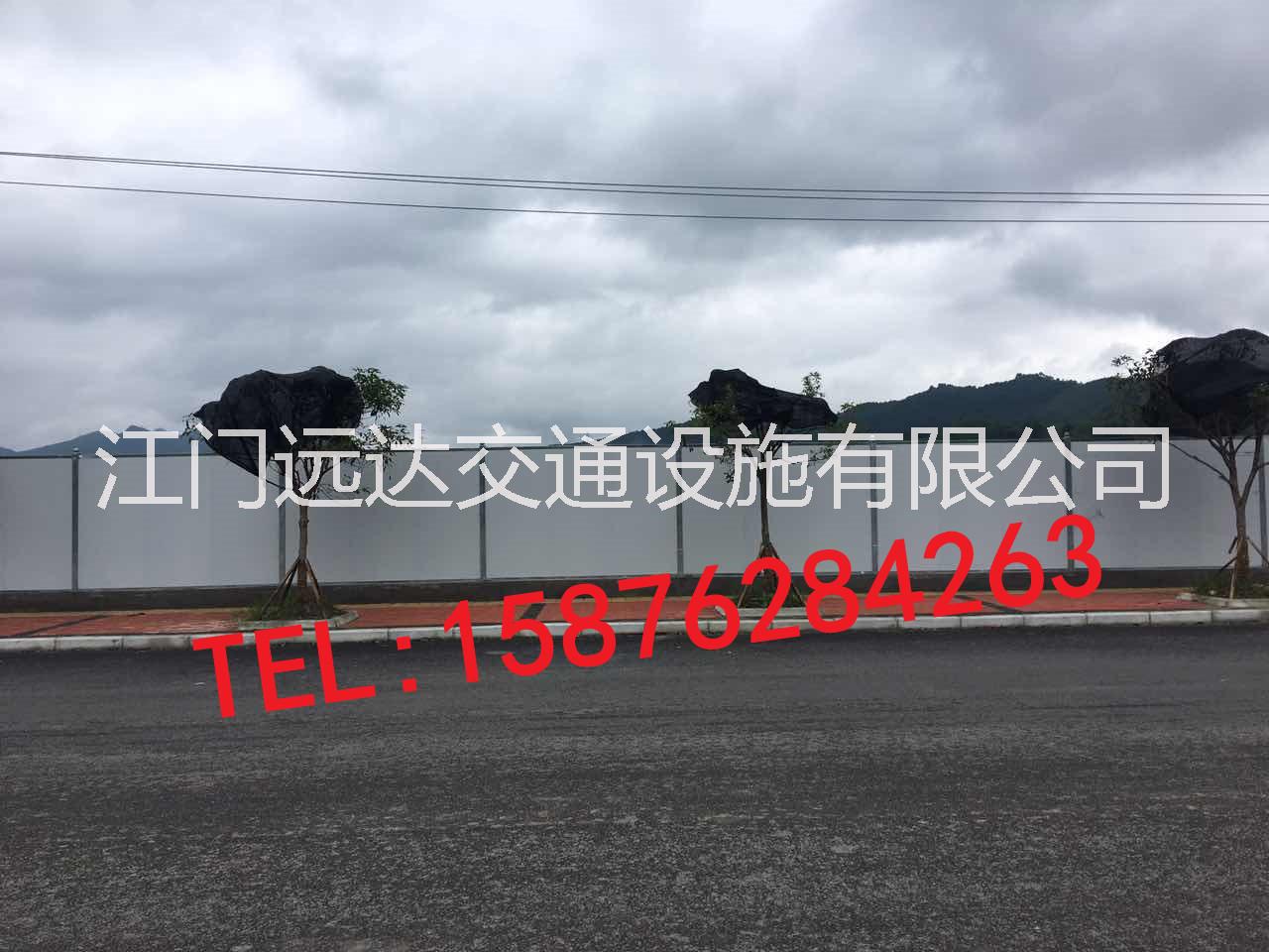 廣東廠家直銷泡沫夾芯板施工圍蔽圍擋