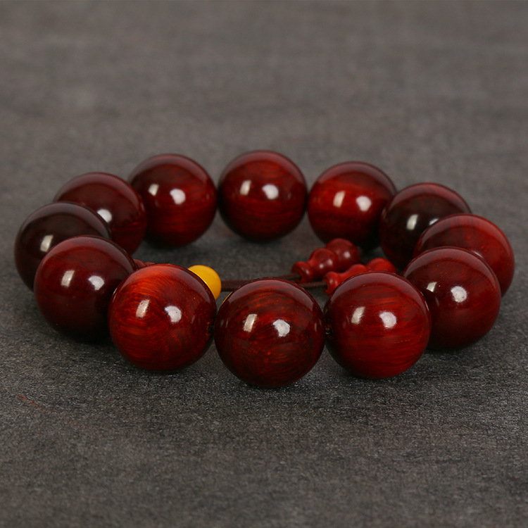 九華山善福小葉紫檀佛珠手串手鏈