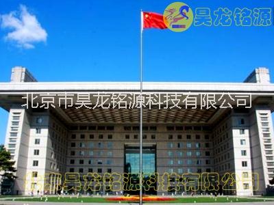 學(xué)校升旗用*桿，不銹鋼錐形一體旗桿