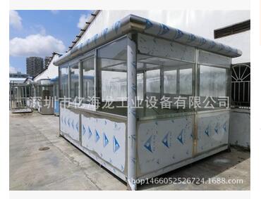 不銹鋼崗亭廠家，治安亭，保安亭，小區(qū)崗亭，收費亭定制