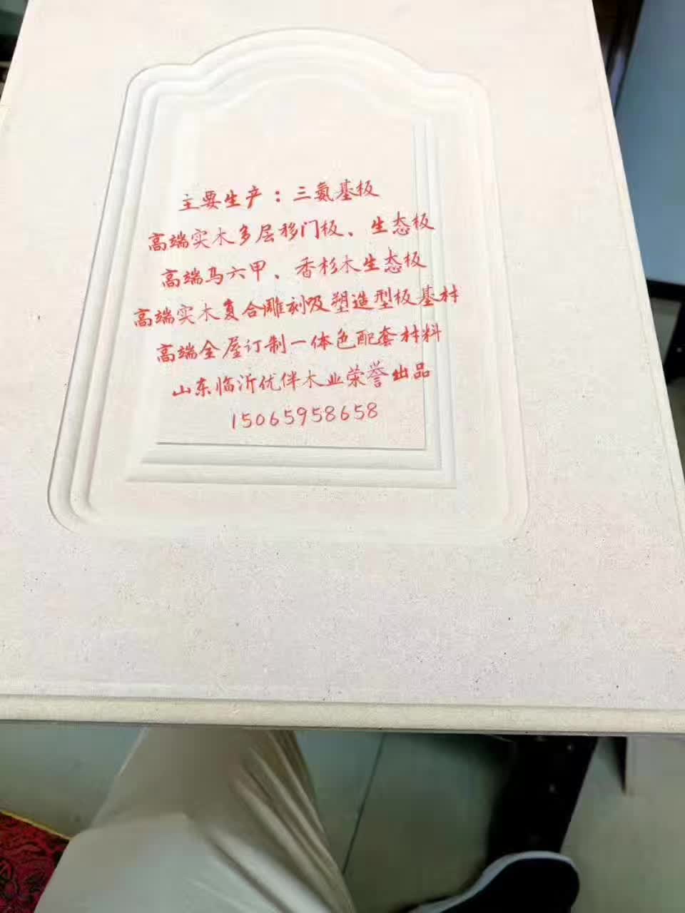 高端實(shí)木多層櫥柜門(mén)板