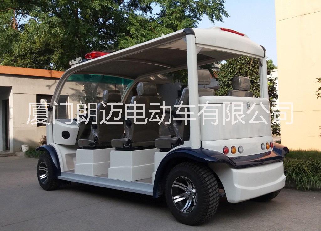 朗邁6座開放式電動* 廈門巡邏電動車