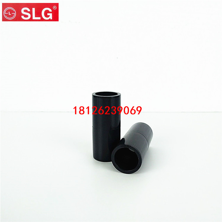 立勝SLG PVC-U直接頭 給水PVC直通 平口接頭 PVC直接頭 直通