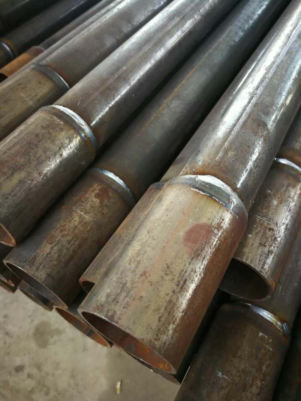 廠家供應聲測管 中煌54*3套筒式聲測管 可定制 橋梁樁基聲測管