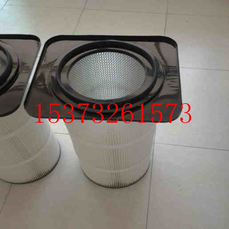 方蓋法蘭除塵濾芯廠家