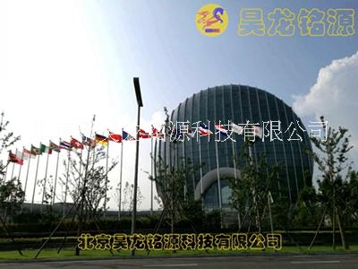 廣場錐形旗桿（不銹鋼整體錐形）