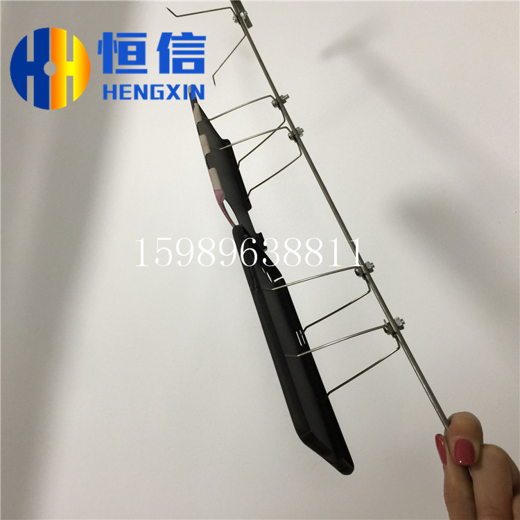 五金彈片工字夾具掛具噴漆彈簧線噴油鋼絲夾具A030