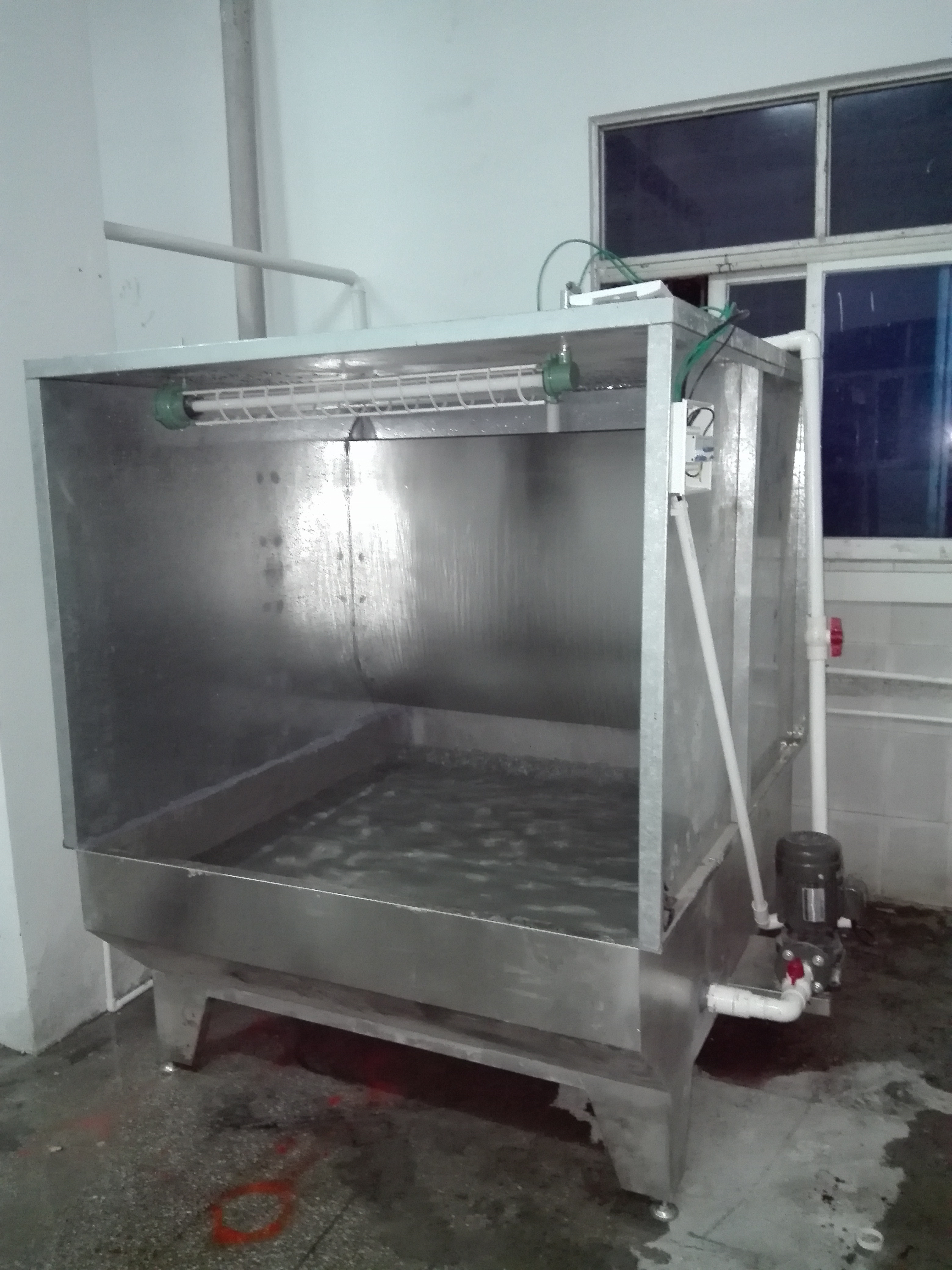 水簾柜 噴油漆柜  單雙工位水簾柜