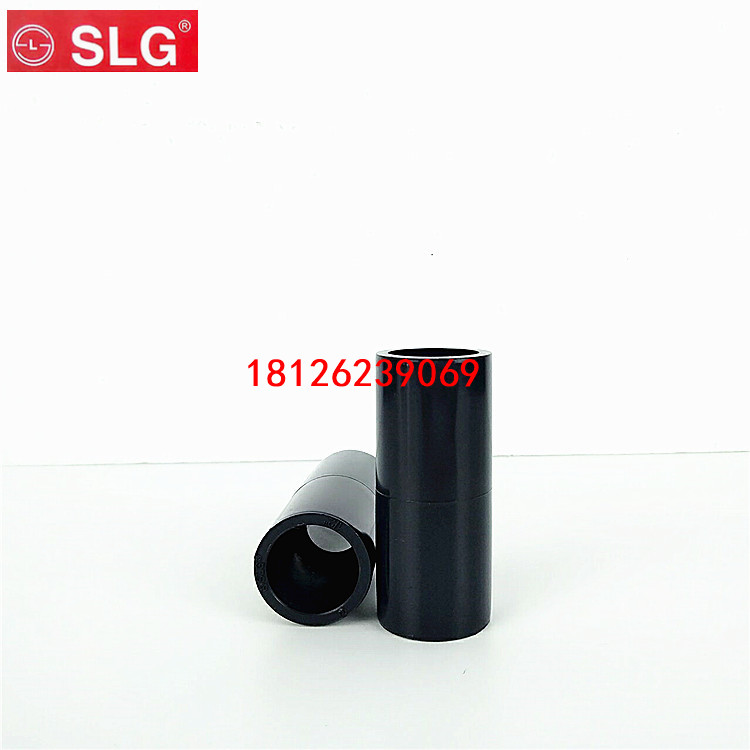 立勝SLG PVC-U直接頭 給水PVC直通 平口接頭 PVC直接頭 直通
