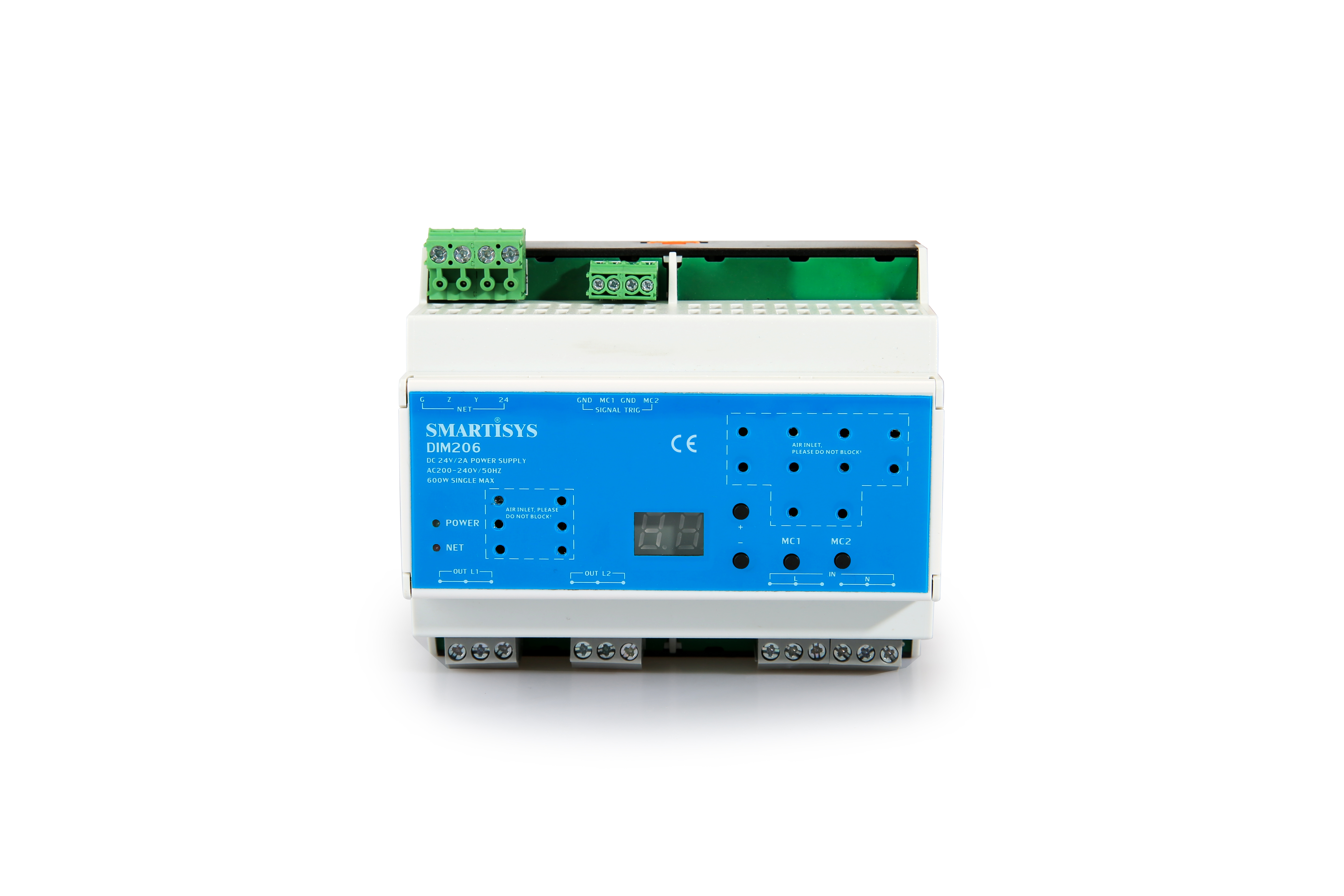 DIM206型2路調(diào)光器