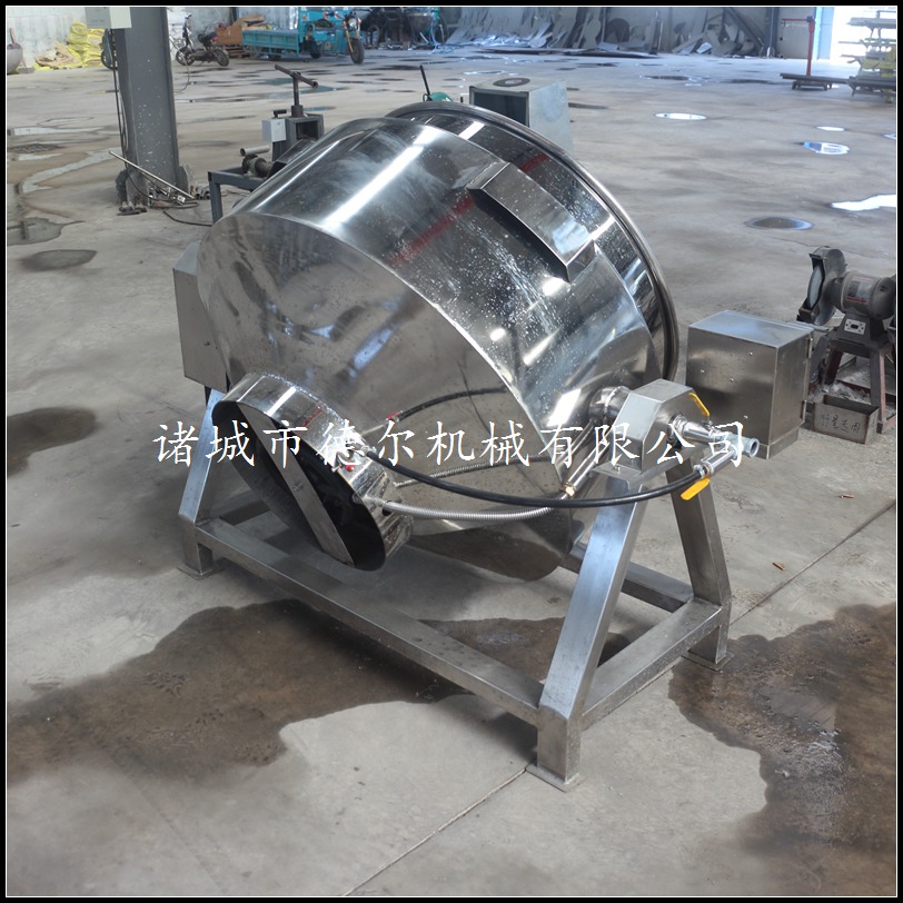 酒店食堂*燃氣炒鍋 304不銹鋼設(shè)備 大鍋菜燃氣炒鍋