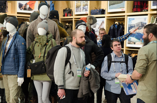 2018年1月美國(guó)鹽湖城國(guó)際冬季戶外用品展覽會(huì)