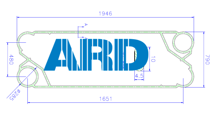 桑德斯 桑德克斯板式換熱器，Sondex板式冷油器橡膠圈