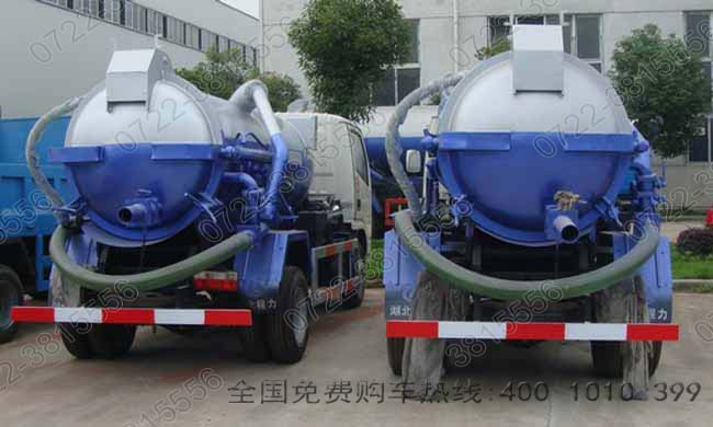 東風(fēng)福瑞卡吸污車