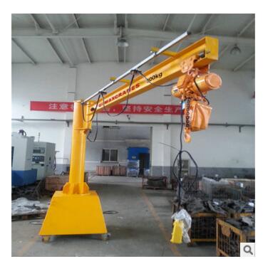廠家生產(chǎn)250kg500kg電動(dòng)行走懸臂吊360度旋轉(zhuǎn) 質(zhì)優(yōu)價(jià)廉