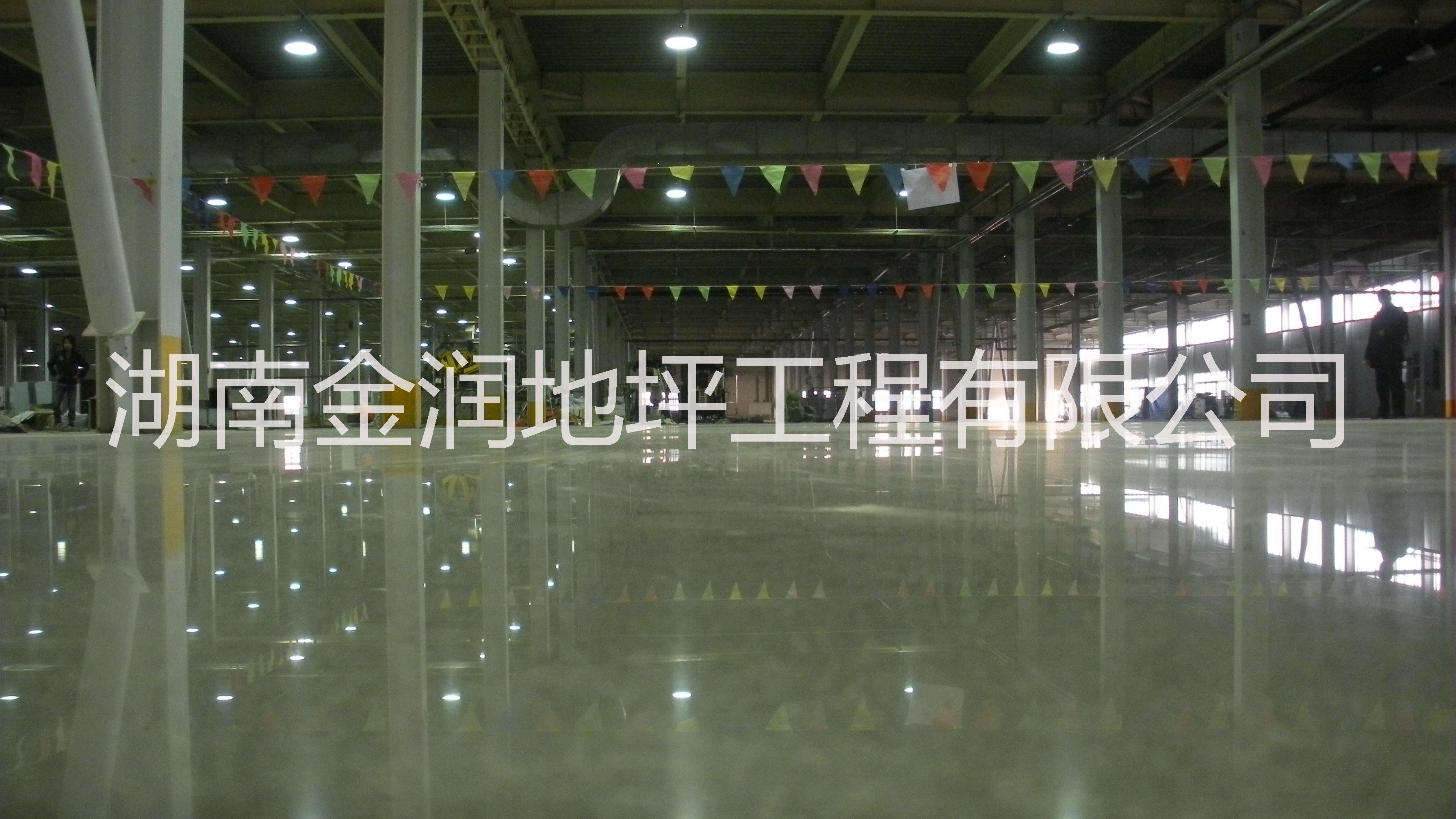 湖南固化耐磨著色地坪 彩色鋼化地坪施工長沙固化耐磨地坪