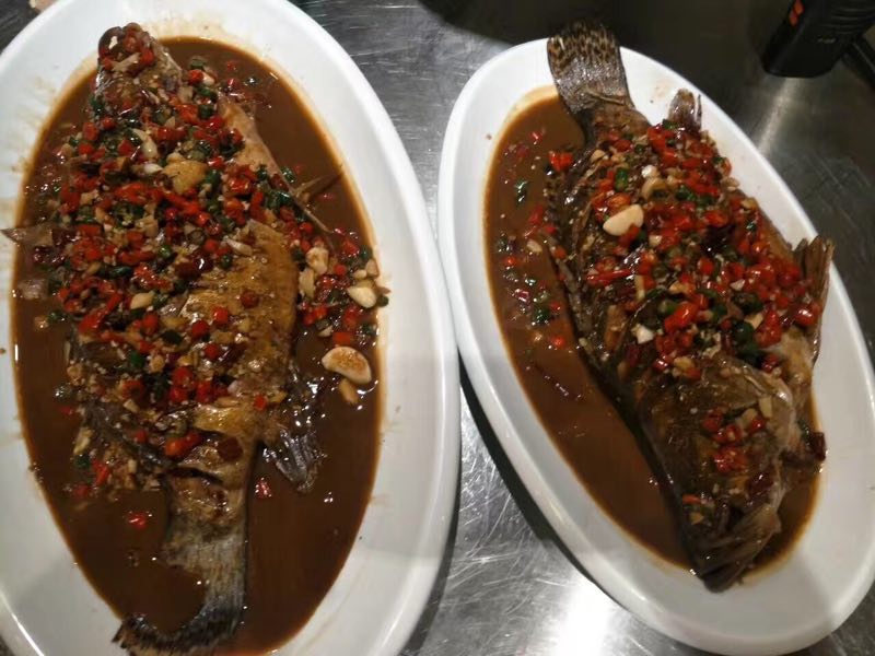 沛縣魚館餐飲美食   剁椒魚頭供應(yīng)
