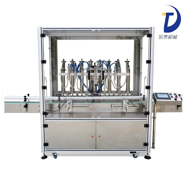 東泰標(biāo)準(zhǔn)型四桶椰子油灌裝機(jī)售后完善服務(wù)網(wǎng)點(diǎn)多